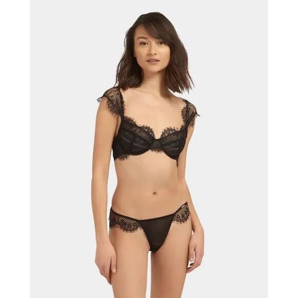 Bluebella NWT Marina Bra Black 36DD - Picture 4 of 6
